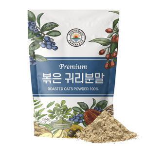 볶은 귀리 분말 가루 500g
