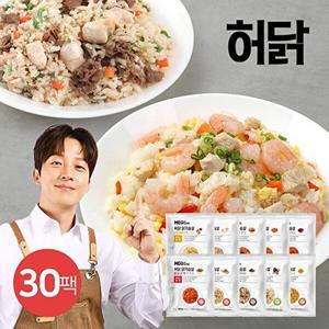 [허닭]T_닭가슴살 곤약볶음밥 250g 10종 30팩