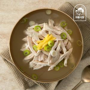 [아빠식당] 복날엔 황기닭곰탕 600gX5팩 총3kg