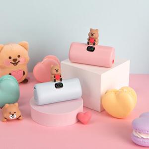 보바X꽃카 고속충전 도킹형 보조배터리 4800mAh 20W