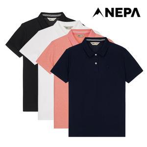 여성 라이프스타일 리플라스 폴로티셔츠 7I45241