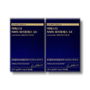 여에스더 NMN 파이토에스 5X 필름  x 30매 2박스