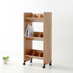 이동식수납장 북카트 트롤리 책꽂이 MK34245