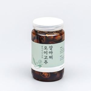 [기타]논산농부의 수제 오이고추장아찌 580g