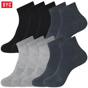 BYC발목고무사반영캐쥬얼메쉬단목양말10켤레 SMS1075