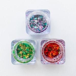 [셀러허브 패션][JHQS7NKN_4B](찜했당) 3 color 네일파우더 글리터