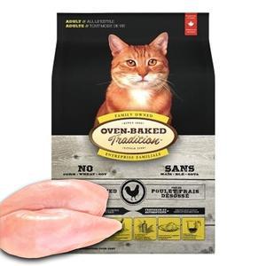 고양이 오븐베이크 건식 사료 어덜트 치킨 2.27kg 1P (WFH37DJ)