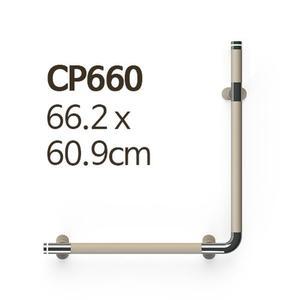 [케어쉴드]안전바 CP660 핸드레일 화장실 욕실 손잡이 복지용구 안전난간대