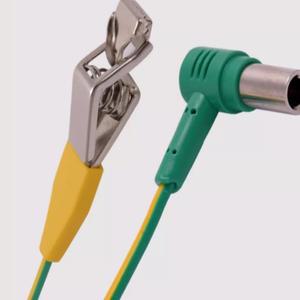 의료 커넥터 등전압 접지 터미널 노란색 및 녹색 UL CE 승인 10AWG 600V
