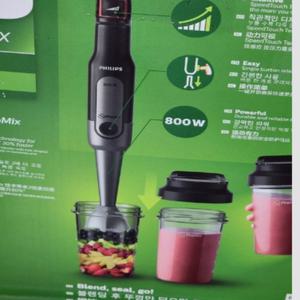 필립스 비바컬렉션 HR2652/90 핸드블렌더 블랙