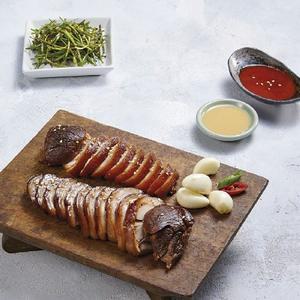 [두레식품]순살족발 300g*4팩+새우젓 4개