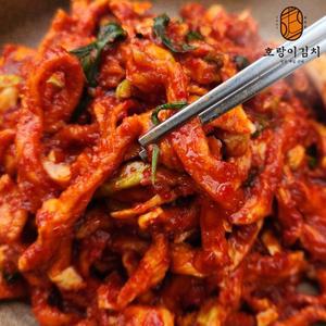 [호랑이김치]꼬들꼬들 국산 무말랭이 1kg