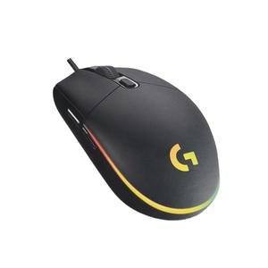 로지텍 G102 LIGHTSYNC 2세대 유선 게이밍 마우스 블랙
