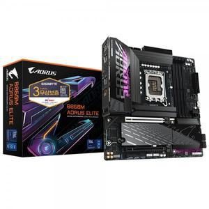 [에스투씨엔아이]GIGABYTE B860M AORUS ELITE 피씨디렉트
