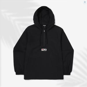 휠라 라이프 베이직 아노락 바람막이 FS2JKF1101X_BLK