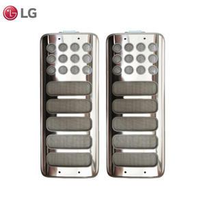 LG 정품 통돌이 세탁기 필터 스테인레스 먼지 거름망 세트