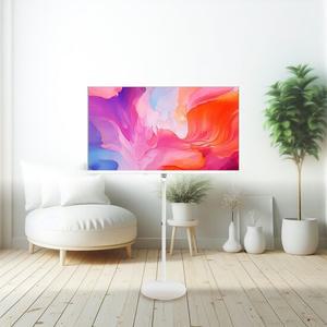 써밋티비 A320ES QLED 81cm  FHD 화이트 구글 안드로이드 스마트 QLED 무빙 TV 기사설치