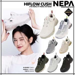네파 TV광고상품 7JC7620 안유진 이준호 하이플로우 쿠시 고어텍스 방수 트레킹화기존가 279,000원245468