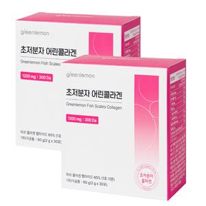 초저분자 어린콜라겐 펩타이드 비오틴 엘라스틴 히알루론산 60회분