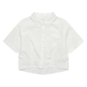 [보리보리/에스핏 주니어](주니어)_ 주름포인트 크롭 셔츠_SJY303FCSH01