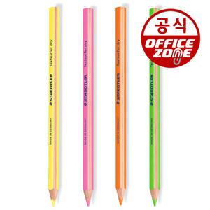 스테들러 잉크젯용 형광 색연필 낱색 128 64-FN
