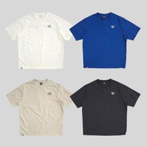 [엄브로] 2025 UQ221CWT43/클래식 반팔 피스테/BGY1(베이지),BLK0(블랙),BLU0(블루),S
