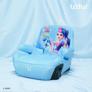 캐치! 티니핑 코쿤 주니어 부스터 카시트 (ISOFIX) 샤샤핑 (블루)