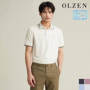 [올젠]기능성 냉감소재 반팔 카라 티셔츠 (ZOD2TT1309)