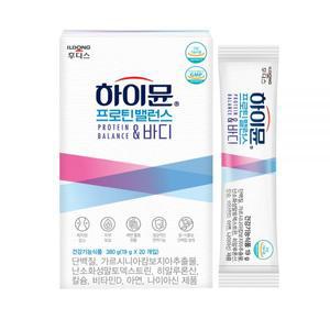 하이뮨 프로틴 밸런스 바디 스틱 다이어트 19g 20포 (총 10일분)