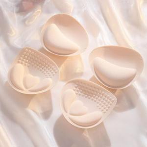 로라아 가슴뽕 볼륨업 왕뽕 브라 쿠션 패드 4cm 6cm