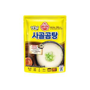 오뚜기 옛날 사골곰탕 500g 18개입/1box