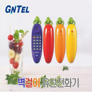 엘지 지엔텔 GS-620 벽걸이전화기 미니 원피스폰 소품 전화기