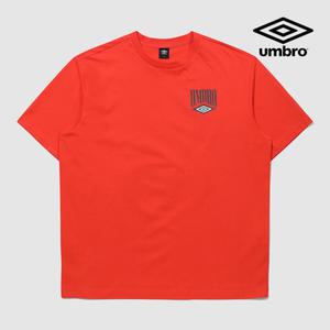 [엄브로] 팝러쉬 그래픽 반팔 티셔츠 UQ121CRS31 ORG
