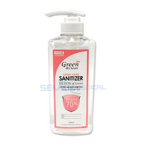 그린 핸드세니타이저겔 체리블러썸향 500ml 손소독제 에탄올 70%