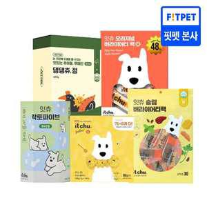핏펫 잇츄 덴탈껌 간식 대용량 모음전 강아지 양치껌 알러지 방지