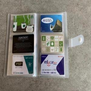 [셀러허브]카드보관 카드바인더 명함집 카드케이스 명함북 (3fR5G) (S30326860)