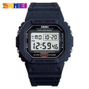 SKMEI 1471 남성용 방수 전자 시계 LED 디스플레이 군사 알람 스포츠 디지털 손목 1628 Reloj Hombre