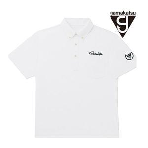 (가마가츠 신신정품)GM-3515 반팔 폴로셔츠 화이트 (형제낚시-GM)