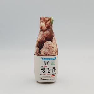 생강즙 특허제조법으로 침전물 없는 생강 원액 첨가물NO 100% 국산 (요리용 생강청 음료등) 150g