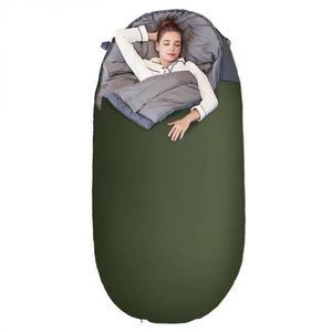 양모 이불 모피 침구 침낭 야외용 계란 모양 초경량 확장 및 연장 캠핑 따뜻한 방수 신제품