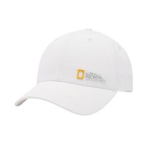 내셔널지오그래픽 NATIONAL GEOGRAPHIC NATIONALGEOGRAPHIC N255AHA520 메탈 로고 캡 WHITE N255AHA520010