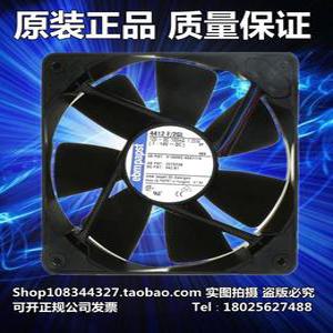 새로운 독일 EBMPAPST 12cm 4412F/2GL 12V 1.25W 12025 냉각 팬