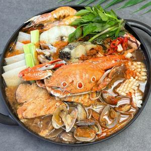 왕푸짐 해물탕 밀키트 1kg