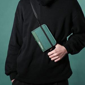 올인원 미니 여권 가방 RFID 차단 여행 크로스백 지갑