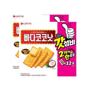 롯데웰푸드 빠다코코낫 600g(300g, 2입), 1개