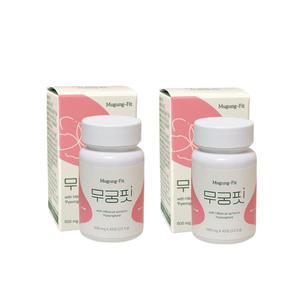 무궁핏 정 무궁화 평화 22.5g 500mg x 45정 2개 안토시아닌 뷰티푸드