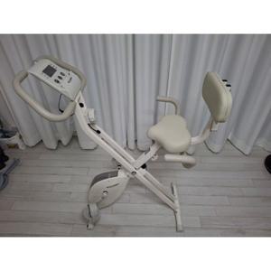 엑사이더 리얼 실내자전거 등받이형 즈위프트 접이식 헬스 스피닝 사이클 센서 바이크 운동