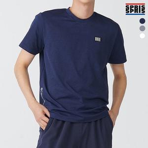 스프리스 남성 와펜 반팔 티셔츠