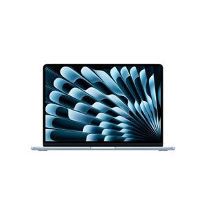 맥북에어 13 M4 (CPU 10코어/GPU 8코어) RAM 16GB SSD 256GB 스카이 블루 MC6T4KH/A