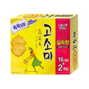 [무배] 오리온 고소미 324g 과자 파이류 골라담기 대용량 사무실간식 소비기한임박
